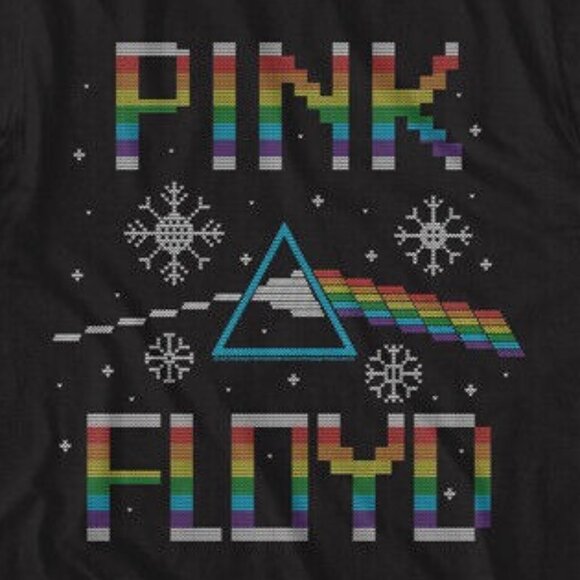 Pink Floyd Christmas Music Album Rock Band Holiday Festive Graphic  05 - Picture 2 of 5